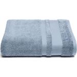 Asciugamani azzurri di spugna tinta unita da bagno Caleffi 