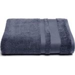 Asciugamani blu notte di spugna da bagno Caleffi 