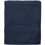 Asciugamani indaco 100x150 di spugna da bagno Zucchi 