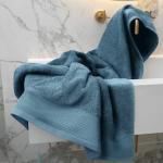 Asciugamani 100x150 di spugna sostenibili da bagno 