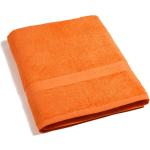 Asciugamani arancioni di spugna tinta unita da bagno Caleffi 