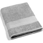 Asciugamani grigi di spugna tinta unita da bagno Caleffi 