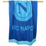 Ssc Napoli Telo Mare Spugna 90x170 Azzurro Variant