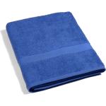 Asciugamani blu di spugna tinta unita da bagno Caleffi 