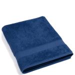 Asciugamani blu 100x150 di spugna tinta unita da bagno Caleffi 