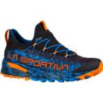 Scarpe larghezza E blu elettrico numero 46,5 Gore Tex con stringhe impermeabili per l'inverno running ammortizzate per Uomo La Sportiva 