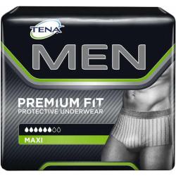 Tena Men Premium Fit Protective Underwear Taglia M, 10 Pezzi