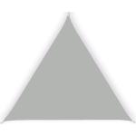 Vele ombreggianti grigie triangolari 