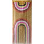 Tende scontate multicolore in legno di bambù Sklum 