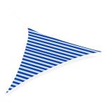 Vele ombreggianti triangolari scontate blu in HDPE triangolari 