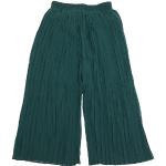 Pantaloni & Pantaloncini verdi XL di chiffon traspiranti per Donna 