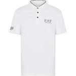 Magliette & T-shirt bianche in serafino per Uomo EA7 