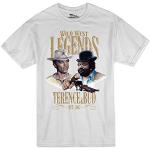 Terence Hill Bud Spencer - Maglietta da uomo, Wild West Legends - Bud & Terence (bianco) bianco XXL