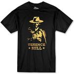 Terence Hill Bud Spencer - Maglietta Gold Cowboy (nero) Nero M