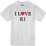 Terence Hill Bud Spencer - Maglietta "I Love K1",