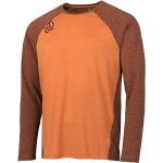 T-shirt tecniche scontate arancioni S Bluesign sostenibili per Uomo Ternua 