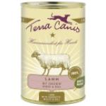 Terra Canis Classic Adult All Sizes 400 gr: Agnello con zucchine, miglio e aneto
