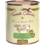 Terra Canis Grain Free 400 gr: Manzo con zucchine, zucca e origano