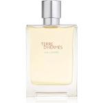 Eau de parfum 100 ml scontate ricaricabili minerali per Uomo Hermes Terre d'Hermès 
