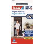 TESA 55394 - tesa® Tenda magnetica per zanzariera 1,0 m x 2,2 m, antracite
