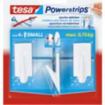 TESA 57544 - Tesa® Powerslips® Trend con gancio, cromo opaco