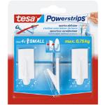 TESA 57544 - Tesa® Powerslips® Trend con gancio, cromo opaco