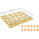Stampi di plastica per biscotti Tescoma Delicia 
