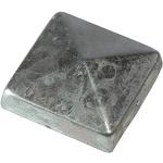 Piramide per pali di recinzione tappo in metallo per pali 9 x 9 cm – Gartenpirat®