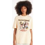 Magliette & T-shirt musicali M di cotone per Donna Tezenis Rolling stones 