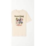 Magliette & T-shirt stampate XXL di cotone per Donna Tezenis Rolling stones 
