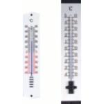 TFA - 12,3009-Termometro da Interno ed Esterno in plastica, Colore: Bianco