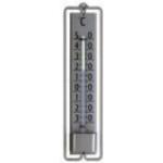 Dostmann novelli design 12.2001.54 - termometro analogico per interni ed esterni, in metallo, resistente alle intemperie, co - TFA