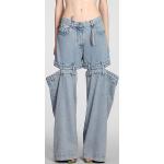 Jeans celesti per Donna Attico 