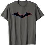 The Batman Tri-Color Bat Silhouette Maglietta