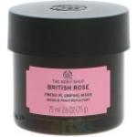 The Body Shop British Rose Fresh Plumping maschera viso idratante 75 ml per donna