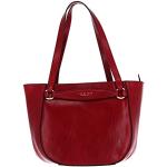 Shopping bags eleganti rosse per Donna The Bridge 