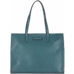 Shopping bags azzurre per Donna The Bridge 