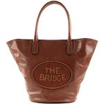 Shopper marroni per Donna The Bridge 