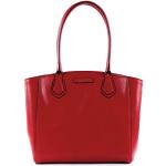 Shopping bags rosso ciliegia per Donna The Bridge 