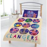 The Clangers Set Copripiumino, Multicolore, per Bambini,