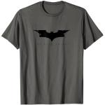 The Dark Knight Cracked Bat Logo Maglietta