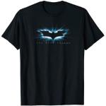 The Dark Knight High Impact Burst Logo Maglietta