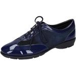Sneakers larghezza E casual blu numero 37 per Donna The Flexx 