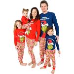 The Grinch Matching Family Christmas Pigiamas Adul