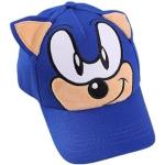 Cappellini 52 blu XL di cotone per festa per Donna Sonic The Hedgehog 