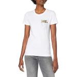 Magliette & T-shirt bianche S di cotone con scollo rotondo per Donna Star wars The mandalorian 