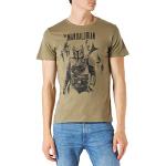 Magliette & T-shirt kaki L con scollo tondo con scollo rotondo per Uomo Star wars The mandalorian 