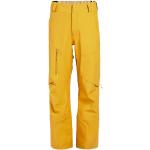 Pantaloni gialli XL Gore Tex antivento impermeabili traspiranti da sci per Uomo 