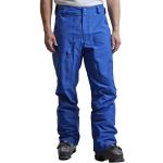 Pantaloni blu M Gore Tex antivento traspiranti da sci per Uomo 