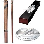 Noble Collection Lavendar Brown Character wand, Multicolor
